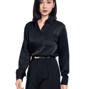 SƠ MI TƠ XƯỚC MÀU ĐEN